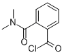 Benzoyl chloride, 2-[(dimethylamino)carbonyl]- (9CI) 结构式