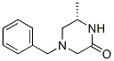 Piperazinone, 6-methyl-4-(phenylmethyl)-, (6S)- (9CI) 结构式
