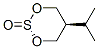 1,3,2-Dioxathiane,5-(1-methylethyl)-,2-oxide,trans-(9CI) 结构式