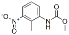 Carbamic acid, (2-methyl-3-nitrophenyl)-, methyl ester (9CI) 结构式