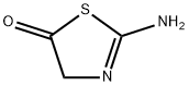 2-氨基噻唑-5(4H) - 酮 结构式