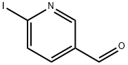6-碘烟醛 结构式