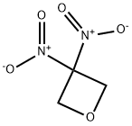 3,3-二硝基氧杂环丁烷 结构式