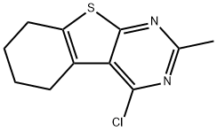 4-Chloro-2-methyl-5,6,7,8-tetrahydrobenzo[4,5]thieno[2,3-d]pyrimidine