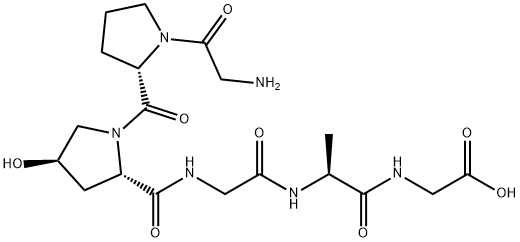 六肽ANTIARRHYTHMIC PEPTIDE (CATTLE ATRIUM) 结构式