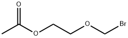 (2-ACETOXYETHOXY)-METHYL BROMIDE 结构式