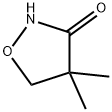 4,4-二甲基异噁唑-3-酮 结构式