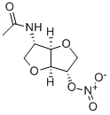 2-(Acetylamino)-1,4:3,6-dianhydro-2-deoxy-L-iditol 5-nitrate 结构式