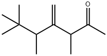 3,5,6,6-tetramethyl-4-methyleneheptan-2-one 