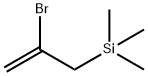 2-溴丙烯基三甲基硅烷 结构式
