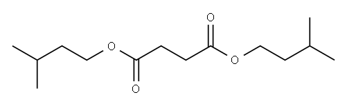 丁二酸二异戊酯 结构式
