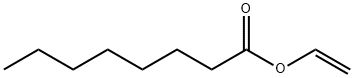 辛酸乙烯酯 结构式