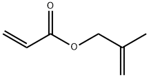 METHALLYL ACRYLATE 结构式