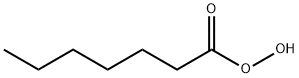 Peroxyheptanoic acid 结构式