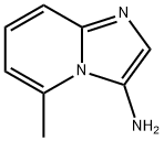 5-甲基咪唑并[1,2-A]吡啶-3-胺 结构式