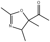 Ethanone, 1-(4,5-dihydro-2,4,5-trimethyl-5-oxazolyl)- (9CI) 结构式