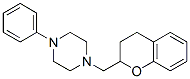 1-(chroman-2-ylmethyl)-4-phenyl-piperazine 结构式