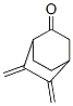Bicyclo[2.2.2]octanone, 5,6-bis(methylene)- 结构式