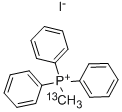 甲基-13C-三苯基碘化膦 结构式