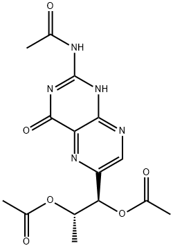 2-N-Acetyl-1',2'-di-O-acetyl-6-biopterin