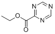 1,3,5-Triazine-2-carboxylicacid,ethylester(9CI) 结构式