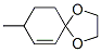 1,4-Dioxaspiro[4.5]dec-6-ene,  8-methyl- 结构式