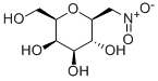 BETA-D-吡喃半乳糖基硝基甲烷 结构式
