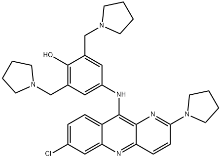 tripynadine 结构式