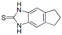 Indeno[5,6-d]imidazole-2(1H)-thione, 3,5,6,7-tetrahydro- (9CI) 结构式