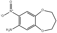 8-Nitro-3,4-dihydro-2H-1,5-benzodioxepin-7-amine