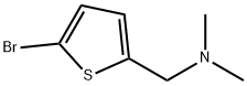 5-BROMO-N,N-DIMETHYL-2-THIOPHENEMETHAN AMINE 结构式