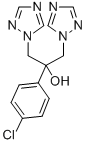 2-(4-CHLOROPHENYL)-1,3-BIS(1H-1,2,4-TRIAZOL-1-YL)-2-PROPANOL 结构式