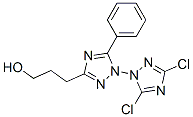 dichlorophenyl-bis-triazolylpropanol 结构式