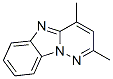 Pyridazino[1,6-a]benzimidazole, 2,4-dimethyl- (9CI) 结构式