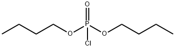 氯磷酸二正丁基酯 结构式