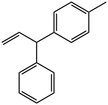 Benzene, 1-methyl-4-(1-phenyl-2-propenyl)- (9CI) 结构式