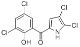 吡咯并霉素 C 结构式