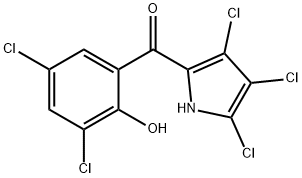 吡咯并霉素 D 结构式