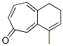 1,2-Dihydro-4-methyl-6H-benzocyclohepten-6-one 结构式