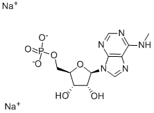 N6-Methyladenosine 5′-monophosphate sodium salt