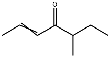 5-Methyl-2-hepten-4-one, predominantly <I>trans</I>