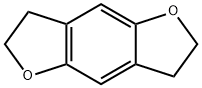 2,3,6,7-四氢呋喃并[2,3-F][1]苯并呋喃 结构式