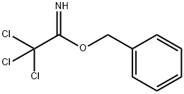 2,2,2-三氯乙酰胺苄酯 结构式
