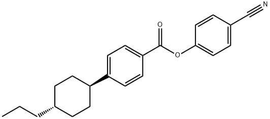 丙基环己基苯甲酸对氰基苯酚酯