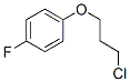 1-(3-Chloropropoxy)-4-fluorobenzene 结构式