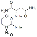 N-chloroethylnitrosourea asparaginamide 结构式