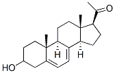 3-羟基-5,7-孕甾二烯-20-酮 结构式