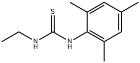 Thiourea, N-ethyl-N-(2,4,6-trimethylphenyl)- (9CI) 结构式
