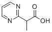 2-嘧啶-2-基-丙酸 结构式