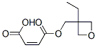 2-Butenedioicacid(2Z)-,mono[(3-ethyl-3-oxetanyl)methyl]ester(9CI) 结构式